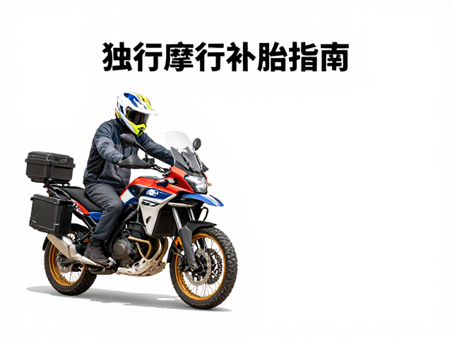 独行摩旅补胎指南，如何高效合作本地向导解决故障