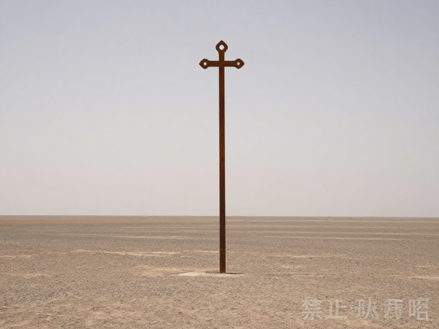 边塞人文抓拍，宗教符号里的孤独与自由感悟