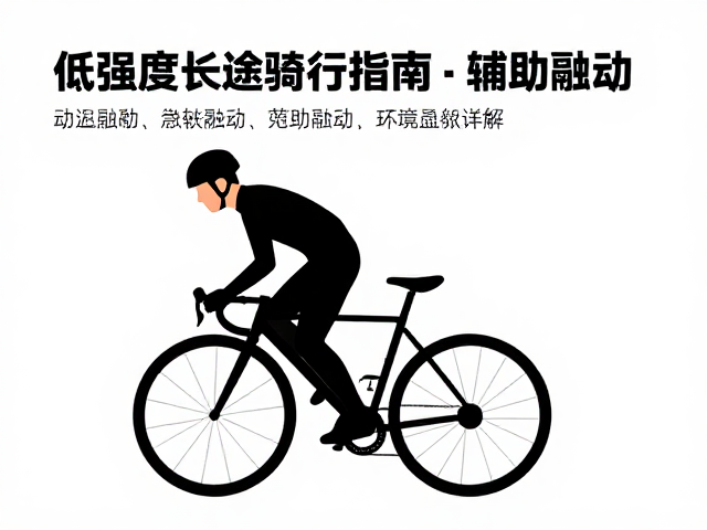 低强度长途骑行指南，辅助制动与急救药品配备详解