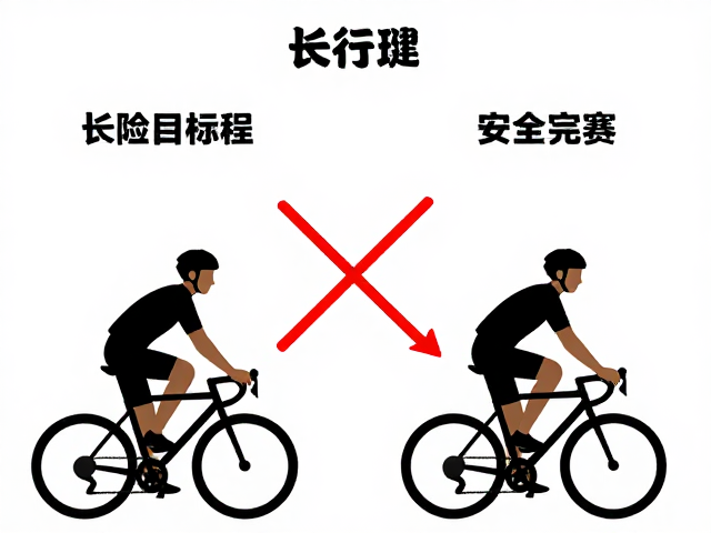 长途骑行搭档指南，通过交叉检查与共同目标锚定安全完赛