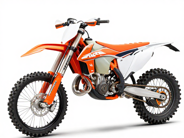 KTM 250/300 EXC悬挂保养，非铺装越野车主必看的定期维护指南