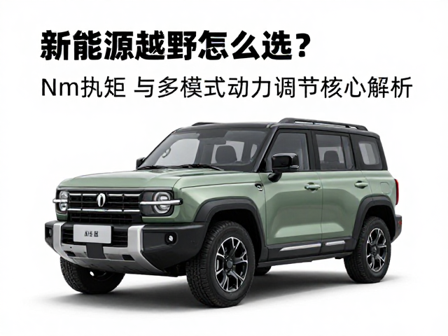 新能源越野怎么选？Nm扭矩与多模式动力调节核心解析