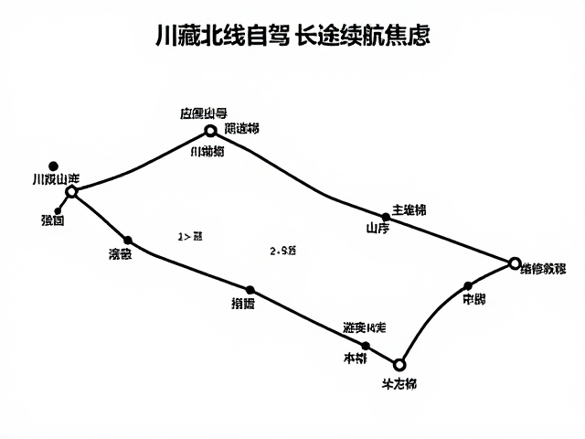 川藏北线自驾，长途续航焦虑？附维修救援点全标记攻略