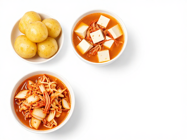 萝卜泡菜豆腐汤