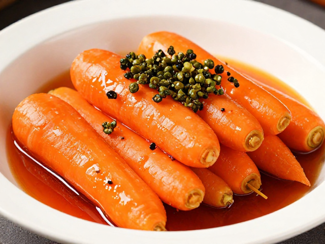 川菜馆配菜怎么选？胡萝卜配豆瓣花椒辣椒，鲜香入味绝配攻略
