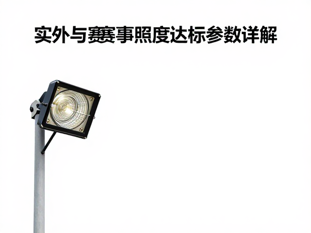 灯具安装精度与防眩光结构的物理施工管控