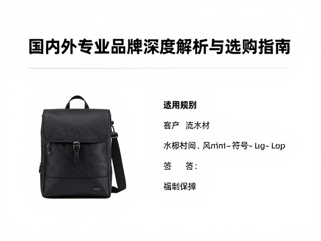 国内外专业品牌的设计哲学差异