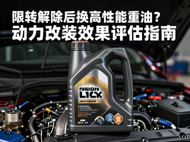 限转解除后换高性能机油？动力改装效果评估指南