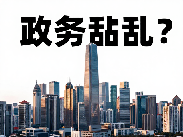 政务宣传排版乱？用城市地标打造逻辑清晰的视觉标杆