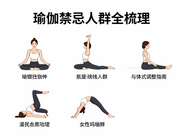 瑜伽禁忌人群全梳理