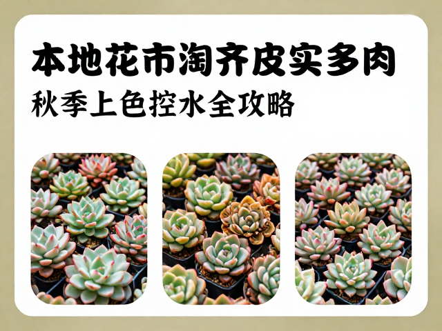 秋季上色核心逻辑：温差控制与光照管理的平衡术