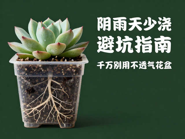 花盆透气性与根系健康的关联