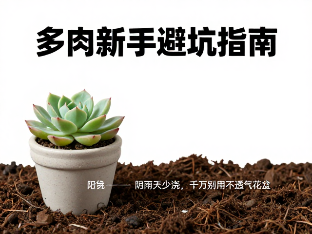 土壤配方的透气性原则
