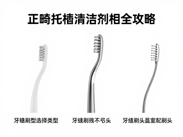 按托槽类型选择与匹配刷头的全攻略