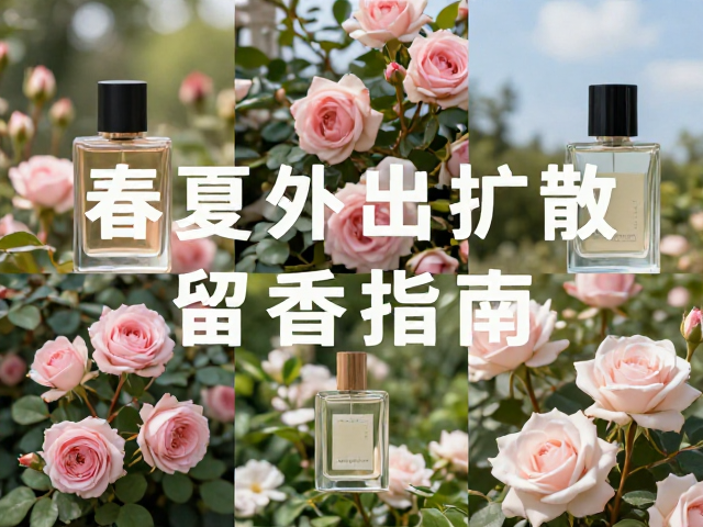 不同场景的香气形态匹配