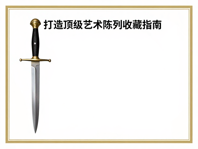 欧洲中世纪刀具鉴赏,证书随附,打造顶级艺术陈列收藏指南