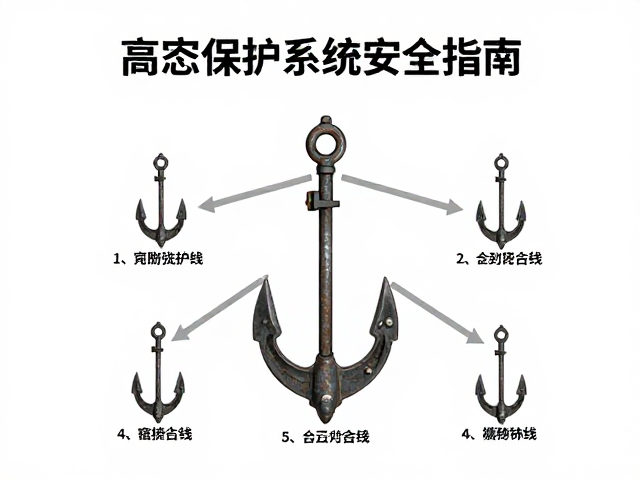 高空作业防护,顶站锚点与动态保护系统安全指南
