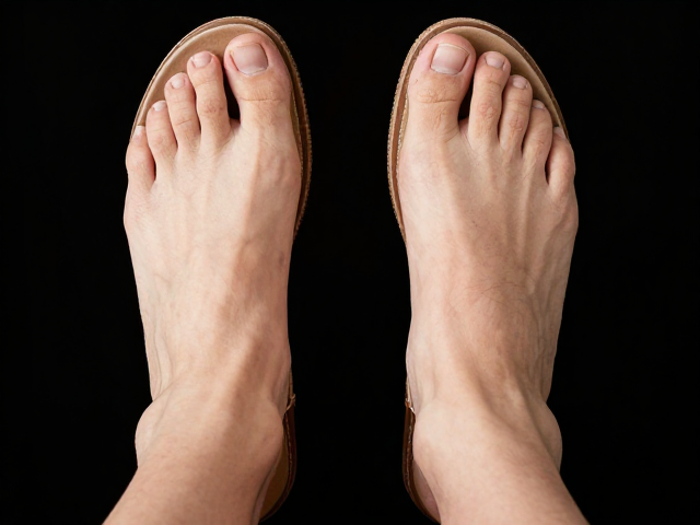 包容廓形鞋左右脚分别测量,确保鞋垫与鞋底贴合牢固不跟脚