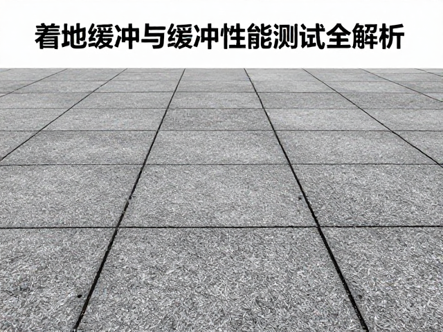 无缝拼接铺设怎么选？着地缓冲与缓冲性能测试全解析