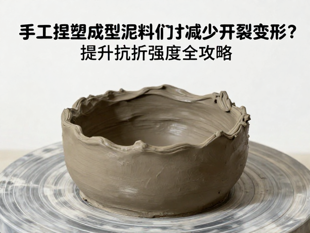 手工捏塑成型泥料如何减少开裂变形?提升抗折强度全攻略