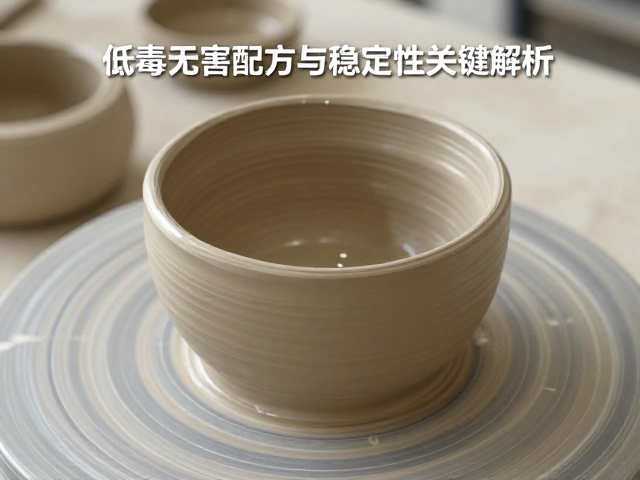 压坯成型泥料教学，低毒无害配方与稳定性关键解析