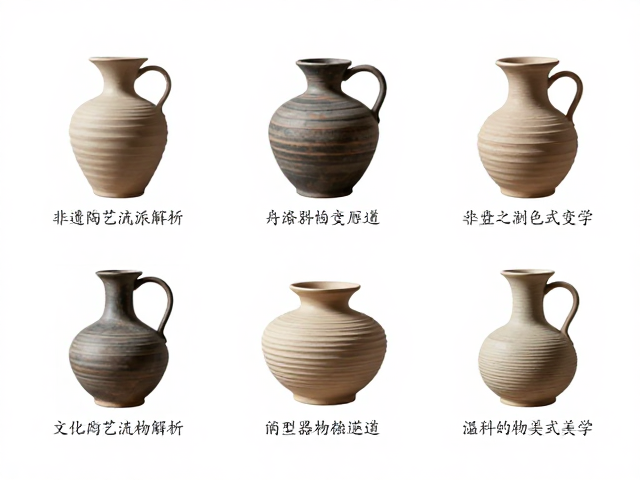 非遗陶艺流派解析，生活器用文化中的器型结构美学