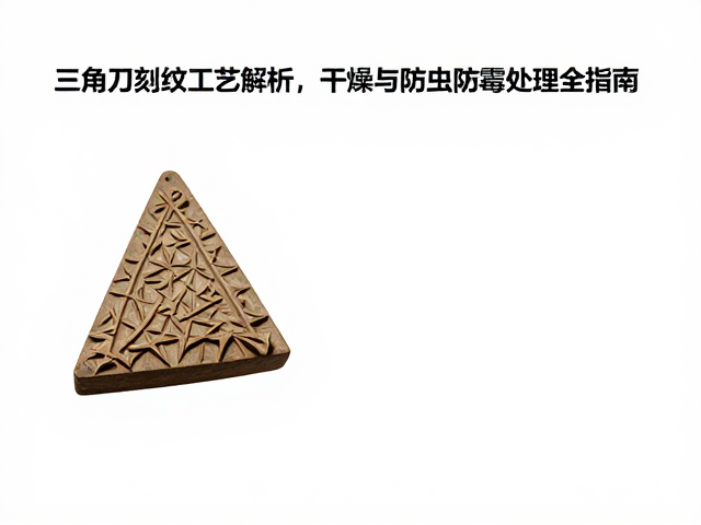 三角刀刻纹工艺解析,干燥与防虫防霉处理全指南