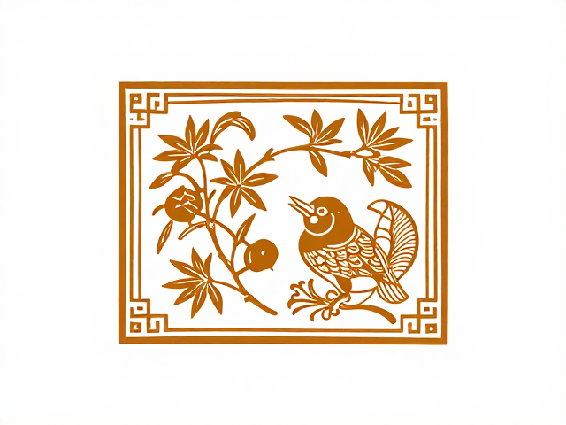 徽州竹雕线刻入门,解析徽派装饰纹样与雕工秩序之美