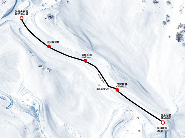 雪域攀升路线规划，雪地冰面控车技巧与燃油携带方案全解析