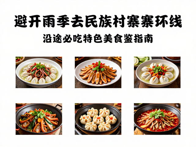 避开雨季去民族村寨环线！沿途必吃的特色美食品鉴指南