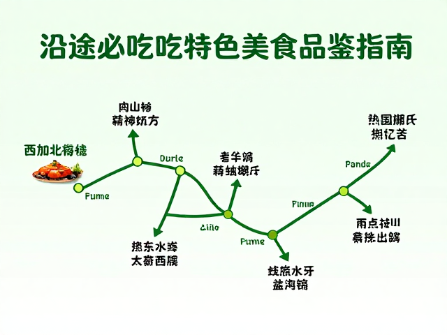 避开雨季去民族村寨环线!沿途必吃的特色美食品鉴指南