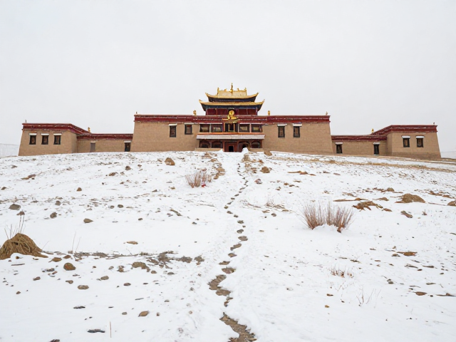 探秘边塞人文，穿越千年历史遗迹，朝礼宗教圣地之旅
