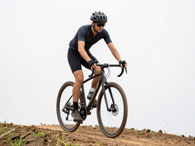 泥地防滑骑行技巧,臀部微抬预震,放松握把,新手必看