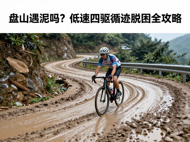 盘山弯道骑行遇泥泞？低速四驱循迹脱困全攻略