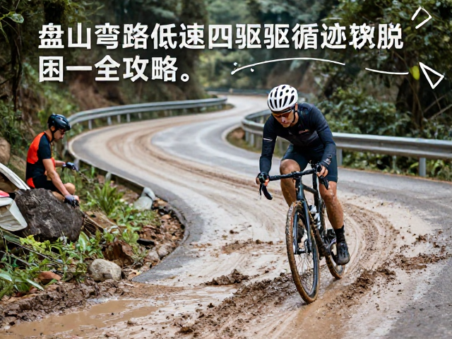 盘山弯道骑行遇泥泞？低速四驱循迹脱困全攻略