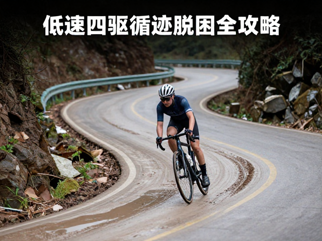 盘山弯道骑行遇泥泞？低速四驱循迹脱困全攻略