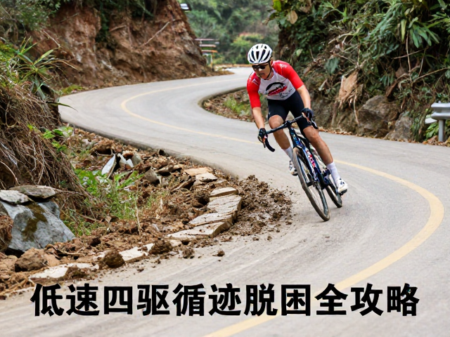 盘山弯道骑行遇泥泞？低速四驱循迹脱困全攻略