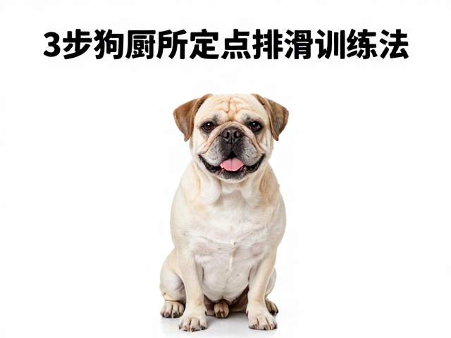狗狗室内乱尿？3步狗厕所定点排泄训练法，快速养成好习惯