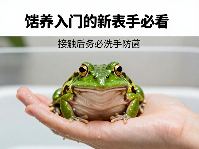 角蛙饲养入门，有耐心的新手必看，接触后务必洗手防菌