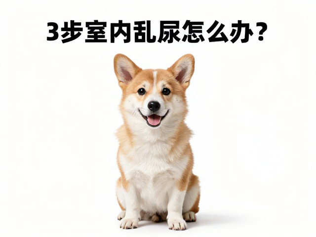 幼犬室内乱尿怎么办？3步搞定定点大小便，彻底去除狗尿味