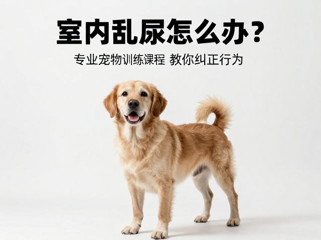 老年犬室内乱尿怎么办？专业宠物训练课程教你纠正行为