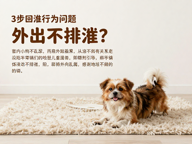 外出适应:利用从属关系与正向引导解决外出不排泄