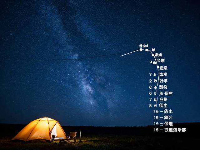 露营准备与安全须知