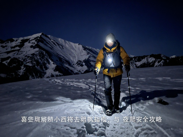 夜爬环境下的安全操作规范