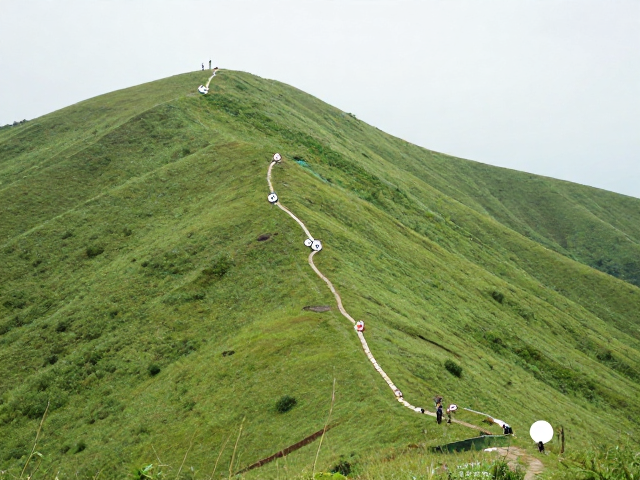 行进路线与关键节点