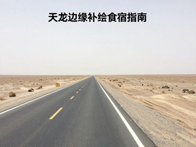 无人区边缘边疆补给食宿指南，静音住宿与噪音控制攻略