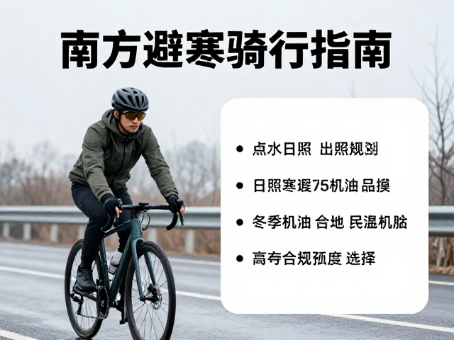 南方避寒骑行指南，短日照规划与冬季机油粘度选择