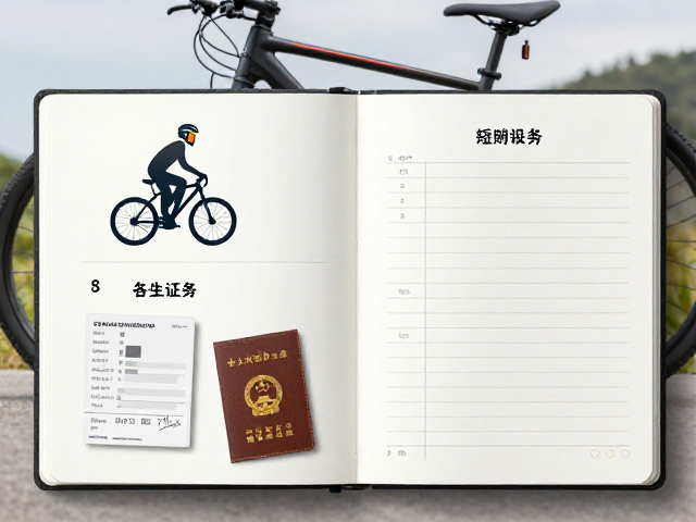 短途探险骑行攻略,管理财务证件与记录里程日志