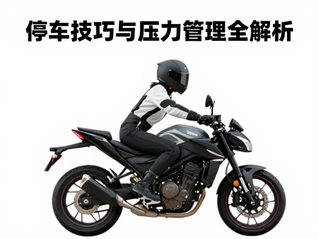 女骑摩旅休闲指南，停车技巧与压力管理全解析