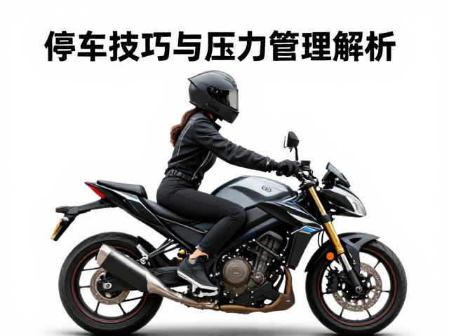 女骑摩旅休闲指南，停车技巧与压力管理全解析